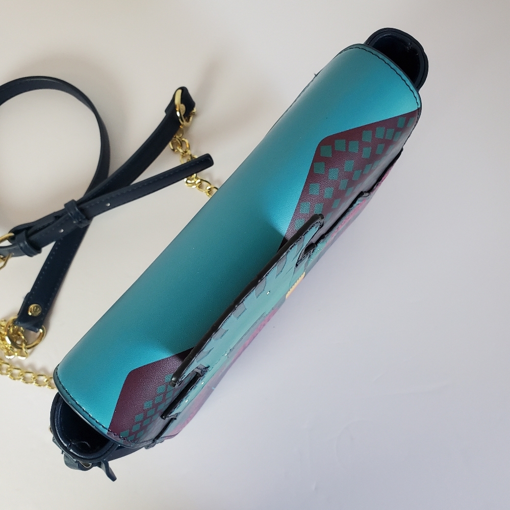 Loungfly BRAVE Princess Castle Crossbody Bag And Matching Wallet NWOT - Picture 11 of 16